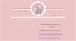 Desktop Screenshot of ladiescn.com